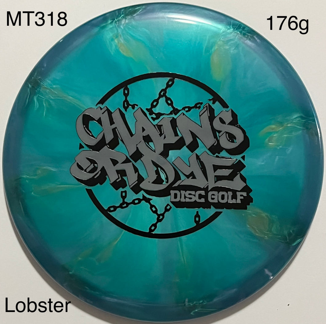 Mint Discs Swirly Sublime Lobster - Chains Or Dye Stamp