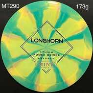 Mint Discs Longhorn - Swirly Apex Plastic