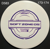 Discraft Zone OS - Soft Putter Line