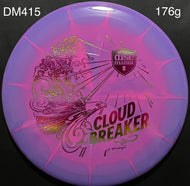 Discmania “April Jewels” Cloud Breaker Lux Vapor Link