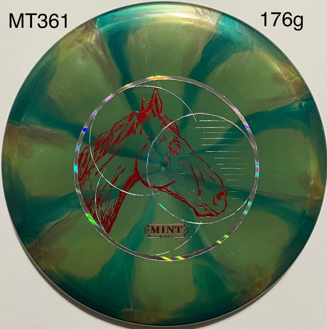 Mint Discs Mustang - Swirly Sublime “X-Ray“