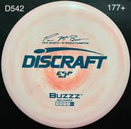 Discraft ESP Buzzz - Paul McBeth