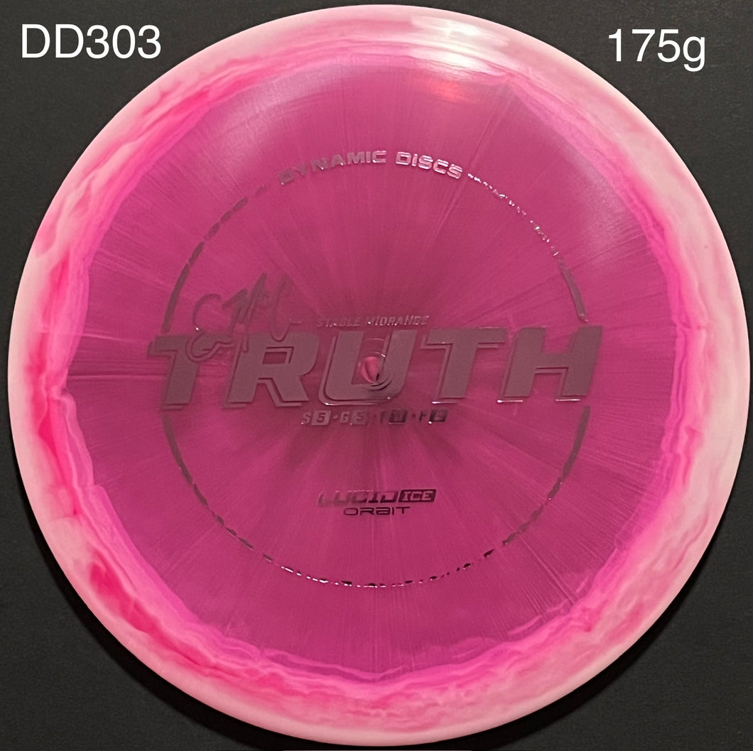 Dynamic Discs Lucid Ice Orbit EMAC Truth