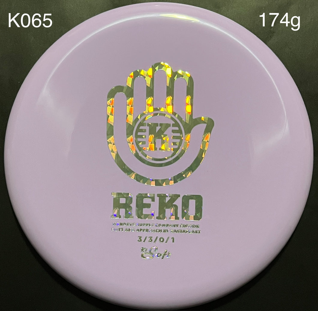 Kastaplast Reko - K1 Soft HandEye Stamp