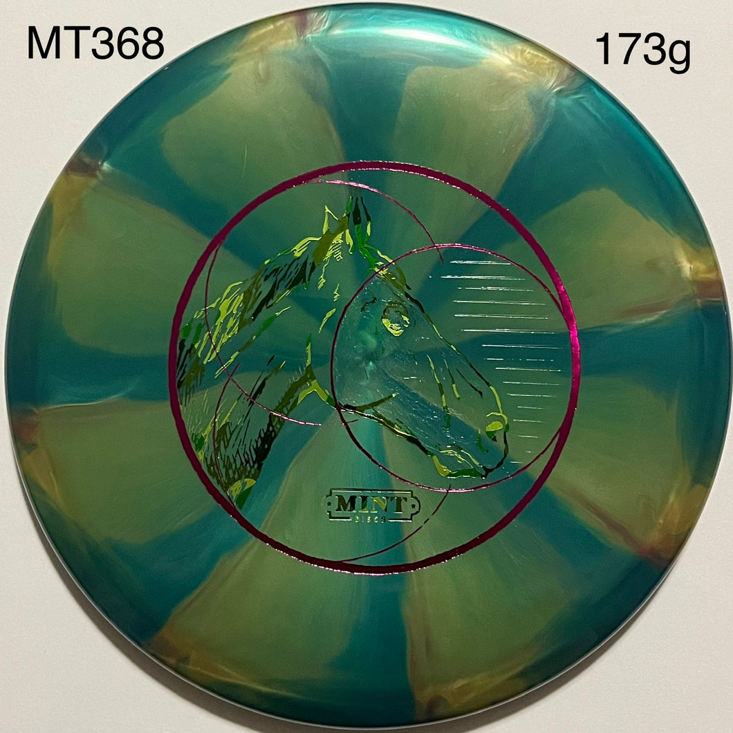Mint Discs Mustang - Swirly Sublime “X-Ray“