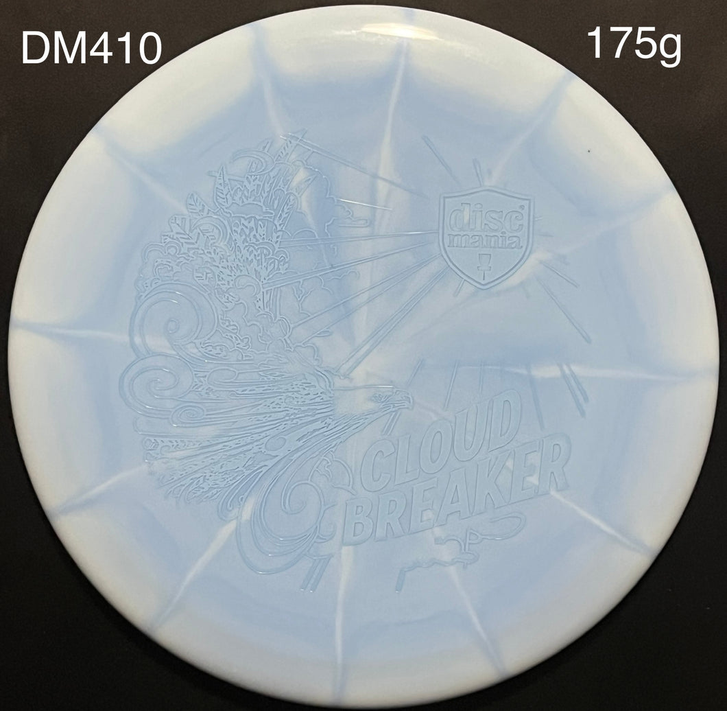 Discmania “April Jewels” Cloud Breaker Lux Vapor Link