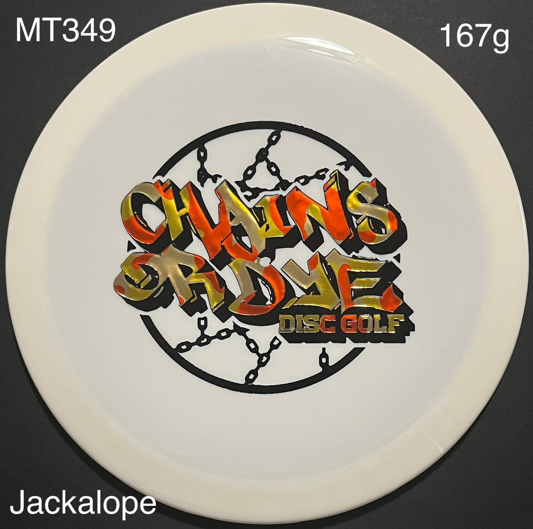 Mint Discs Apex Jackalope - Chains Or Dye Stamp