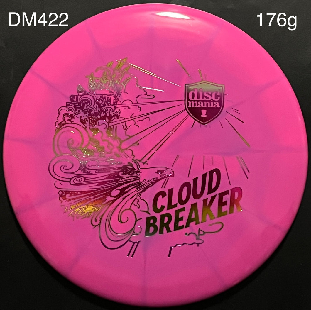 Discmania “April Jewels” Cloud Breaker Lux Vapor Link