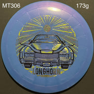 Mint Discs Longhorn - Sublime Plastic