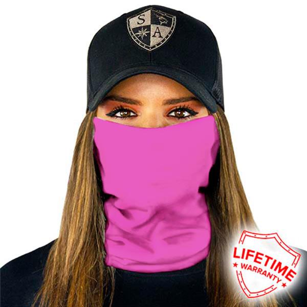 SA Co Multi-Purpose Face Shield - Solid Pink