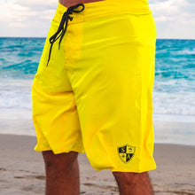 Load image into Gallery viewer, SA Co. Board Shorts - Solid Yellow
