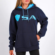 Load image into Gallery viewer, SA Co. Classic Lined Hoodie - Tonal Tidal Waves
