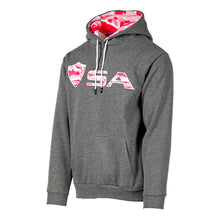 Load image into Gallery viewer, SA Co. Classic Lined Hoodie - Pink Mili Camo
