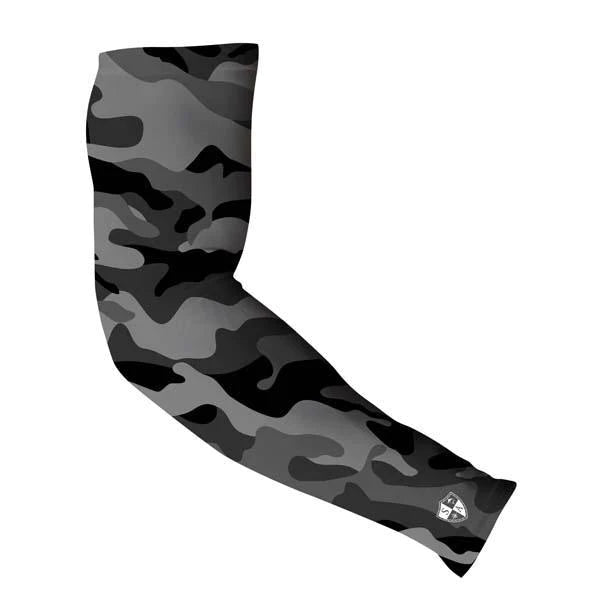 SA Single Arm Shield™ - Grey Military Camo