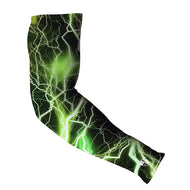 SA Single Arm Shield™ - Green Lightning