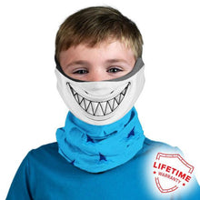 Load image into Gallery viewer, SA Co Kids Multi-Purpose Face Shield - Baby Shark
