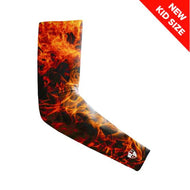 SA Single Arm Shield™ - Kid Size - Flames