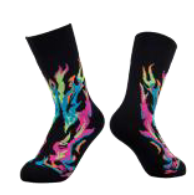 Randy Sun Waterproof Breathable Socks Mid Calf