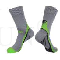 Randy Sun Waterproof Breathable Socks Mid Calf