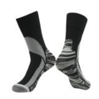 Randy Sun Waterproof Breathable Socks Mid Calf