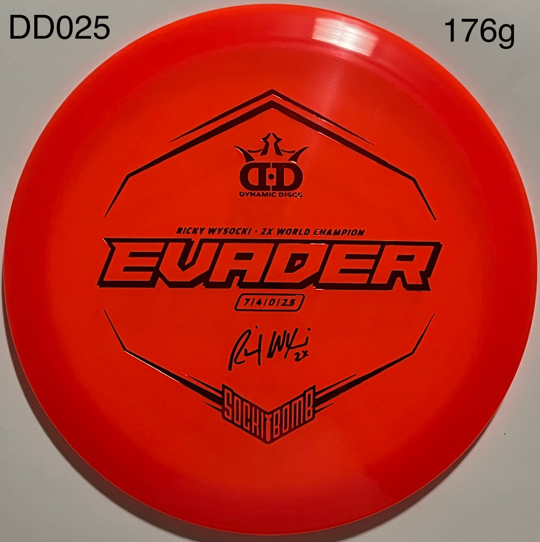 Dynamic Discs Evader - Sockibomb Lucid