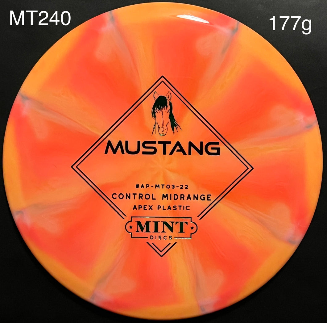 Mint Discs Mustang - Swirly Apex Plastic