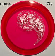 Dynamic Discs Lucid-Ice Sheriff Raven Klein Team Series