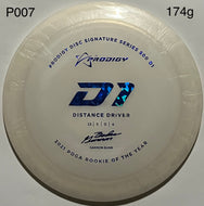 Prodigy D1 Gannon Buhr Signature Series - 500 Plastic