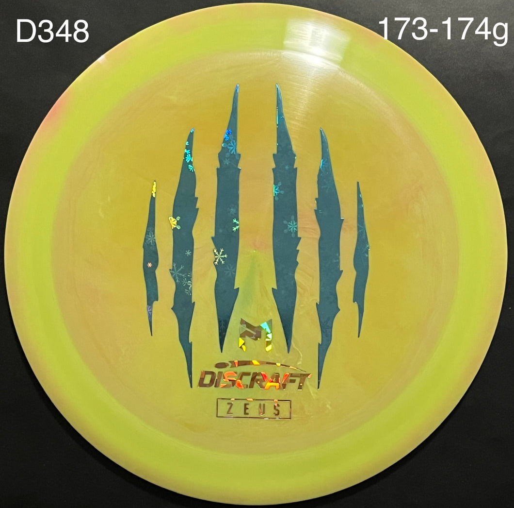 Discraft Paul McBeth 6x ESP Zeus 6 Claw