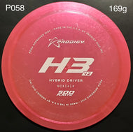 Prodigy H3-V2 - 500 Plastic