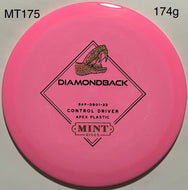 Mint Diamondback - Apex Plastic