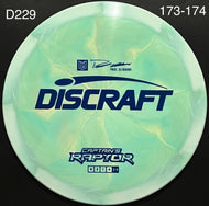 Discraft Captains Raptor - Ulibarri Special Blend ESP