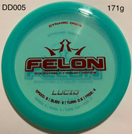 Dynamic Discs Felon - Lucid Plastic