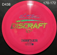 Discraft ESP Undertaker - Paul McBeth 6x