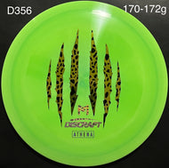Discraft ESP Athena Paul McBeth 6 Claw