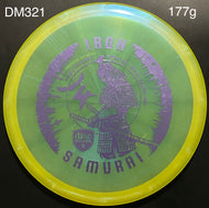 DiscMania IRON SAMURAI 4 - EAGLE MCMAHON SIGNATURE SERIES CHROMA MD3