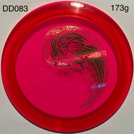 Dynamic Discs Lucid-Ice Sheriff Raven Klein Team Series