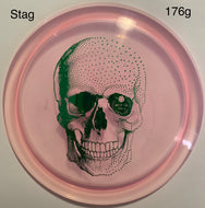 Westside Stag - Opto-X Plastic (Happy Skull)