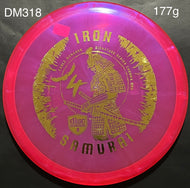 DiscMania IRON SAMURAI 4 - EAGLE MCMAHON SIGNATURE SERIES CHROMA MD3