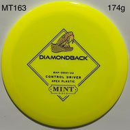 Mint Diamondback - Apex Plastic