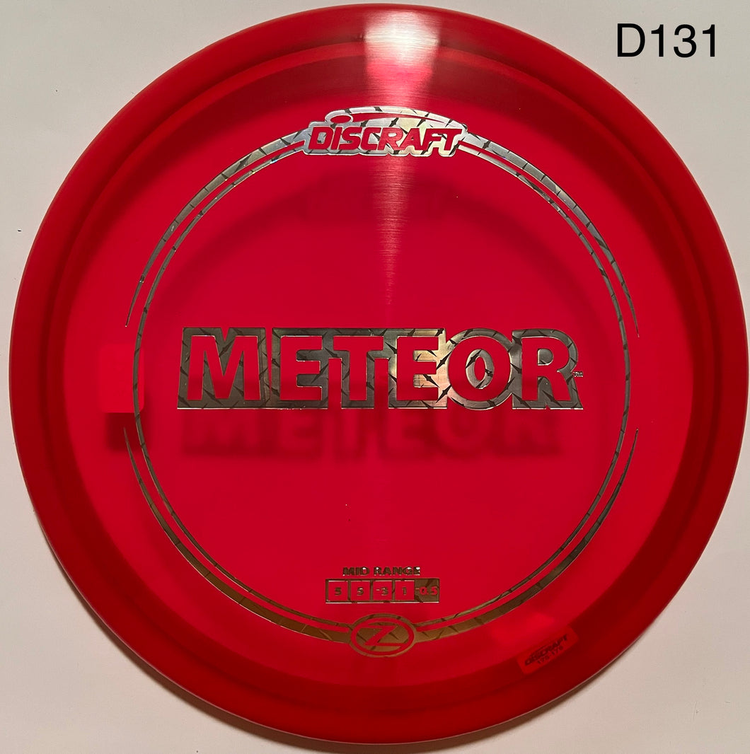 Discraft Meteor Z Plastic