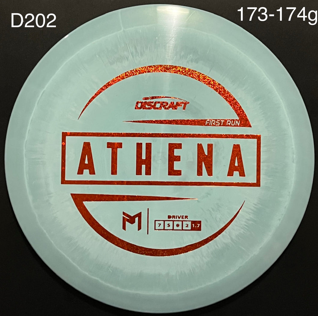 Discraft McBeth Athena - First Run