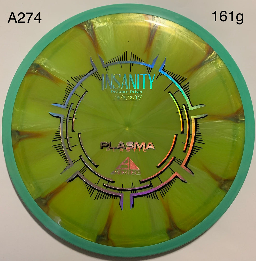 Axiom Insanity - Plasma Plastic