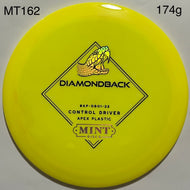 Mint Diamondback - Apex Plastic