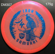 DiscMania IRON SAMURAI 4 - EAGLE MCMAHON SIGNATURE SERIES CHROMA MD3