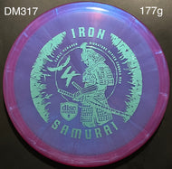 DiscMania IRON SAMURAI 4 - EAGLE MCMAHON SIGNATURE SERIES CHROMA MD3