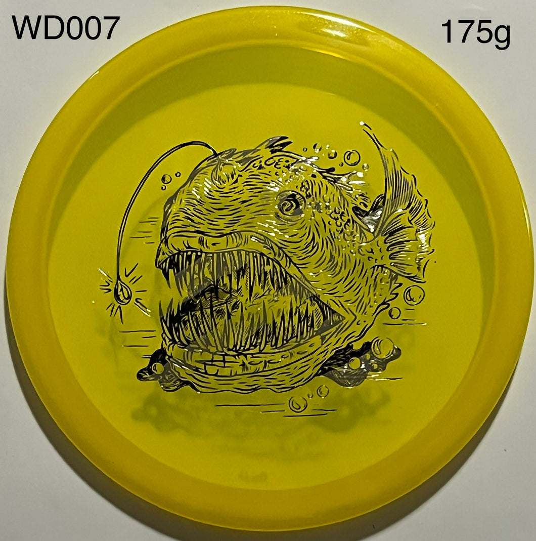 Wild Discs Angler - Ozone Plastic Limited Stamp