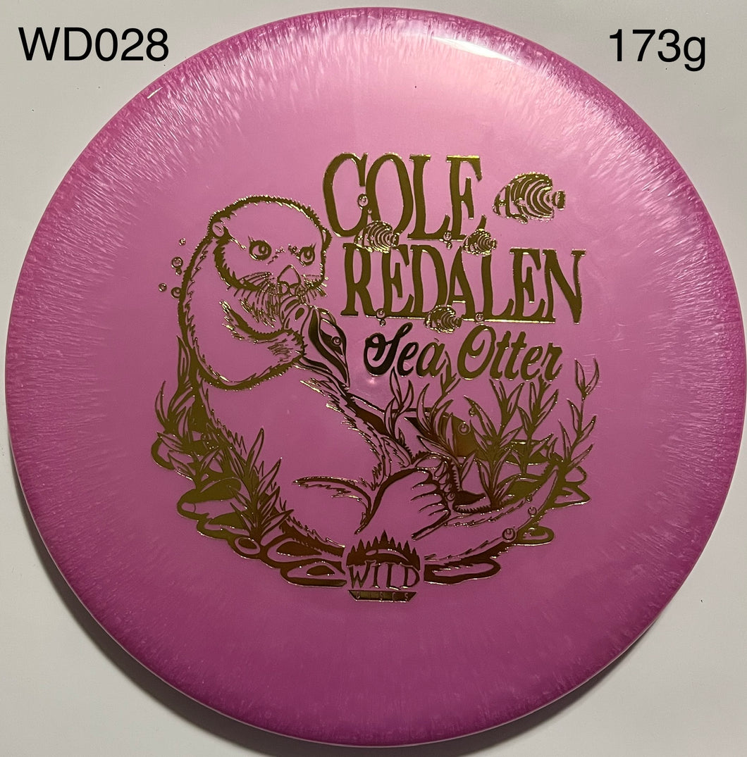 Wild Discs Sea Otter - Lava Plastic Cole Redalen