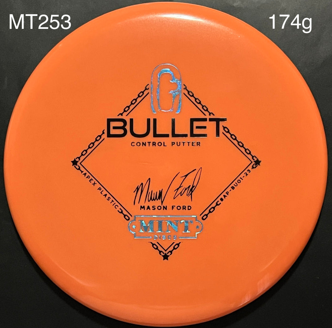 Mint Discs Bullet - Apex Mason Ford Signature