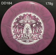 Dynamic Discs Fuzion Burst Evidence Kona Montgomery Team Series